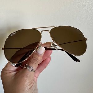 Ray-Ban Aviators (POLARIZED)